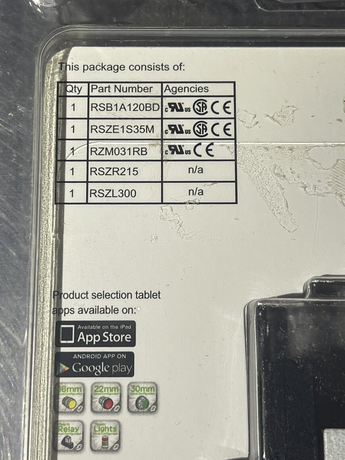 SCHNIDER ELECTRIC RSB1SOC24D SPDT PCB PLUG-IN RELAY & SOCKET, 24 VDC COIL