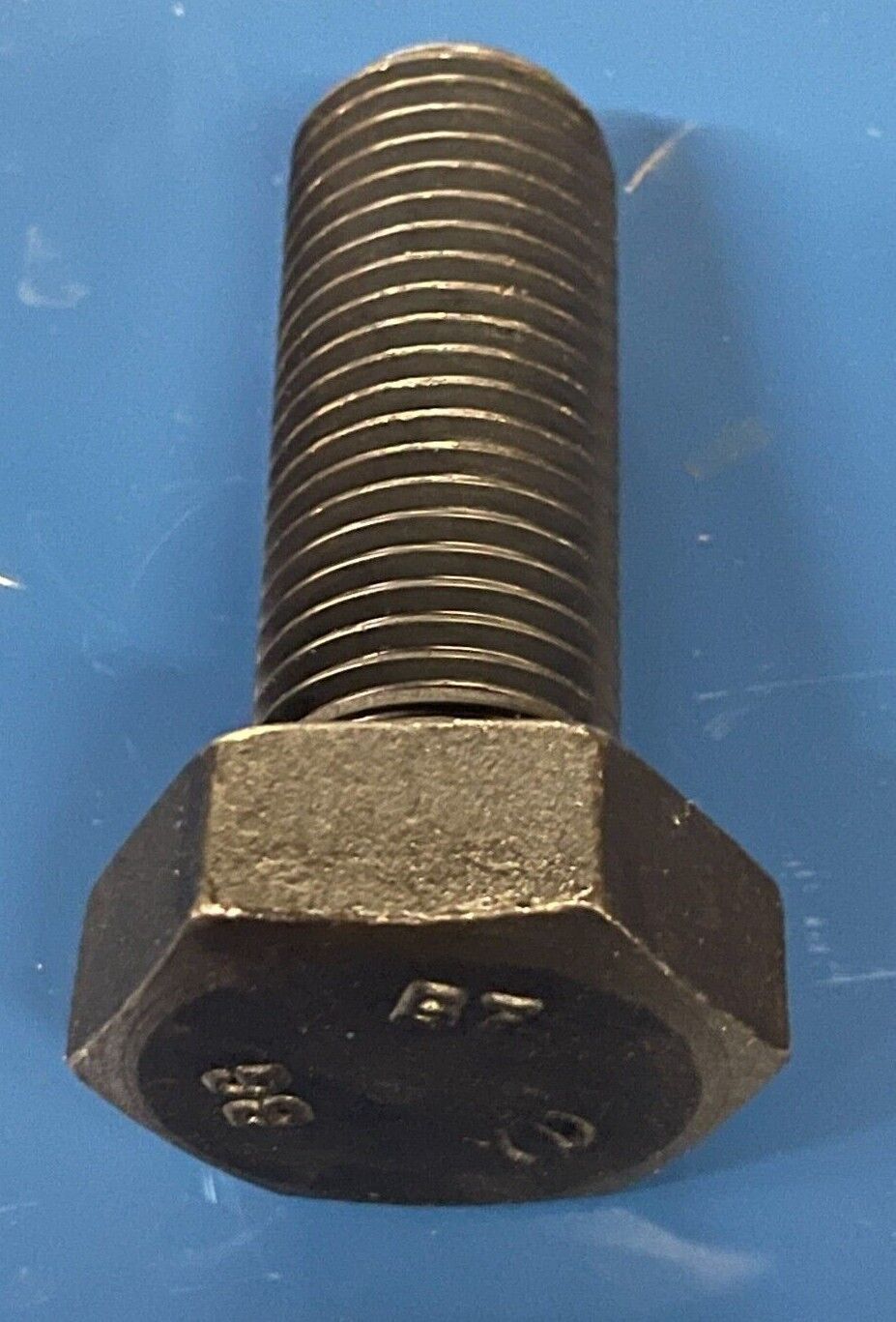 1-1/8"-8 x 3" HEAVY HEX BOLTS FULLY THREADED, ASTM A193, B7. MULTIPLE QUANTITIES