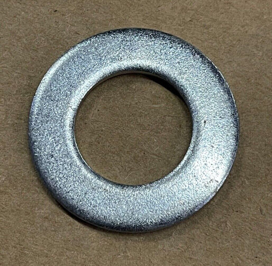 7/8" FLAT WASHERS, ZINC PLATED STEEL. MULTIPLE QUANTITIES